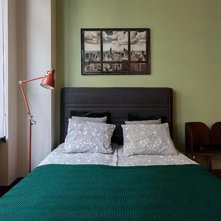 Apartment Close-golden - Cozy Studio - Main Rail Station&k24 Breslau